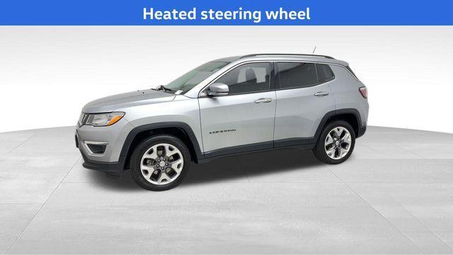 used 2020 Jeep Compass car, priced at $16,998