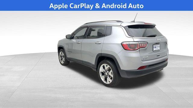used 2020 Jeep Compass car, priced at $16,998