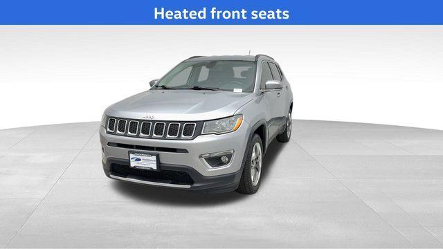 used 2020 Jeep Compass car, priced at $16,998