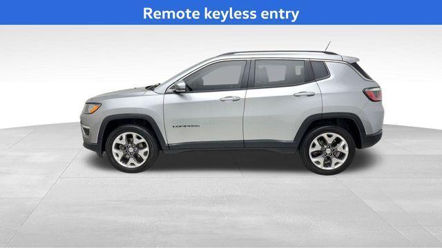 used 2020 Jeep Compass car, priced at $16,998