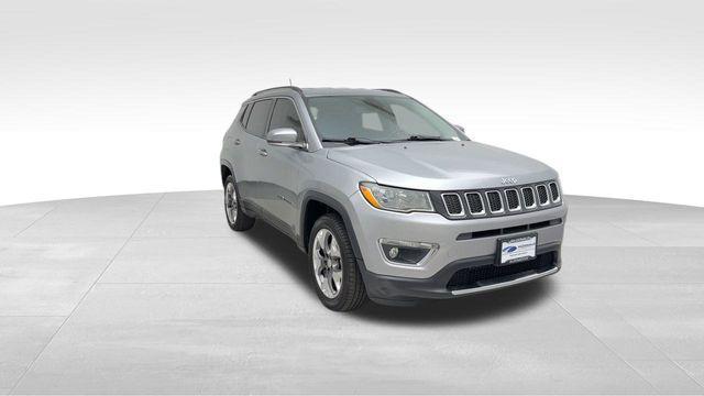 used 2020 Jeep Compass car, priced at $16,998