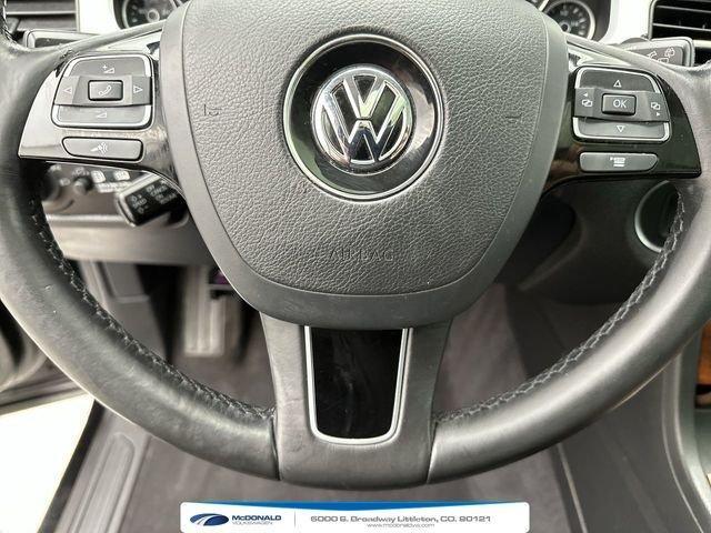 used 2011 Volkswagen Touareg car, priced at $10,570