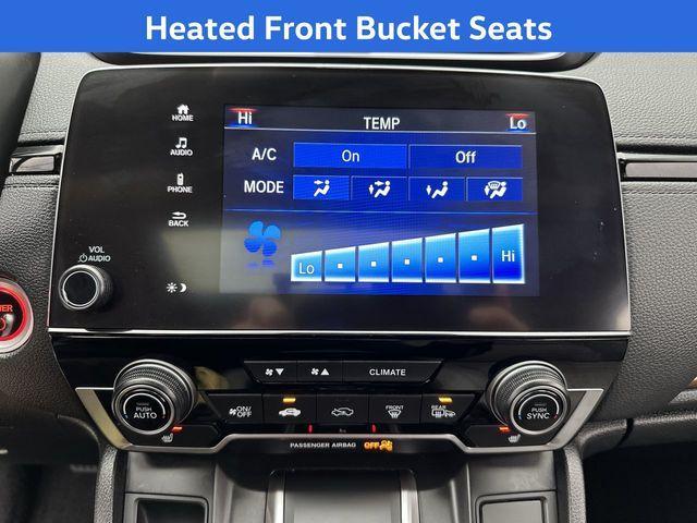 used 2022 Honda CR-V Hybrid car, priced at $26,501