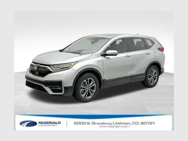 used 2022 Honda CR-V Hybrid car, priced at $26,501