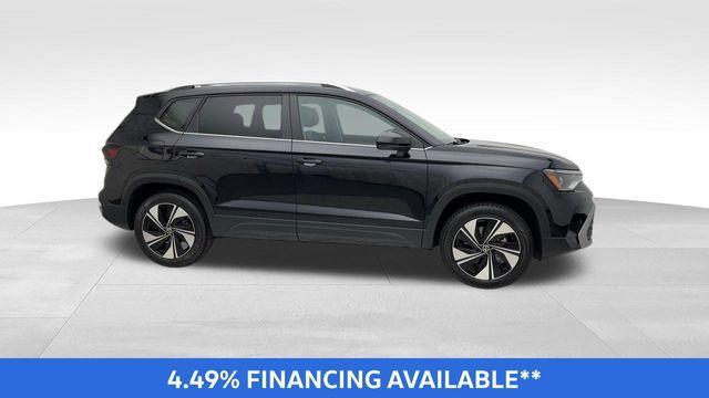 used 2025 Volkswagen Taos car, priced at $26,143