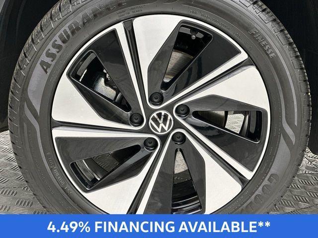 used 2025 Volkswagen Taos car, priced at $26,143