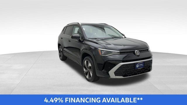 used 2025 Volkswagen Taos car, priced at $26,143