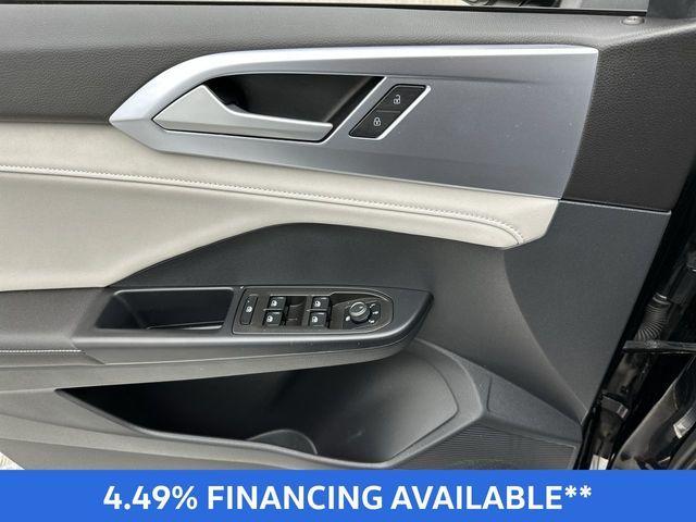 used 2025 Volkswagen Taos car, priced at $26,143