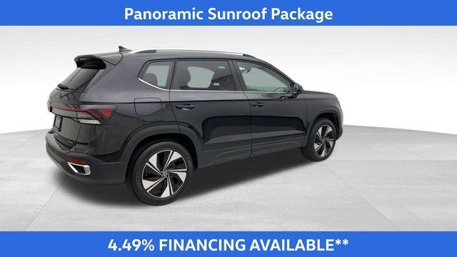 used 2025 Volkswagen Taos car, priced at $26,143