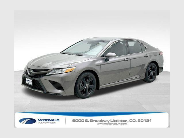 used 2020 Toyota Camry car, priced at $27,522