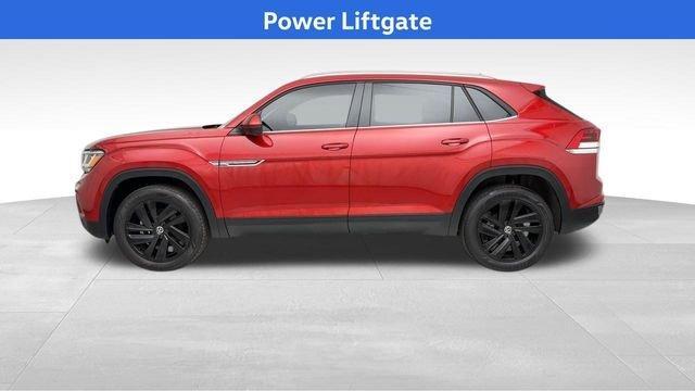 used 2023 Volkswagen Atlas Cross Sport car, priced at $29,570