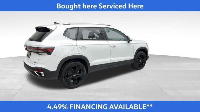 used 2025 Volkswagen Taos car, priced at $30,500