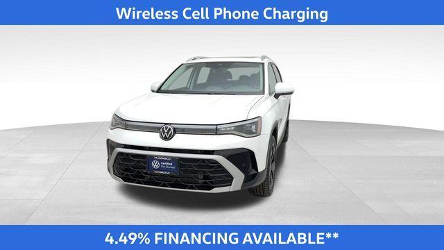 used 2025 Volkswagen Taos car, priced at $30,500