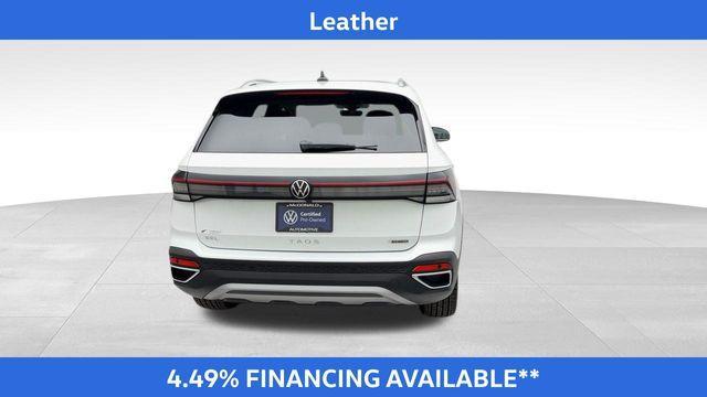 used 2025 Volkswagen Taos car, priced at $30,500