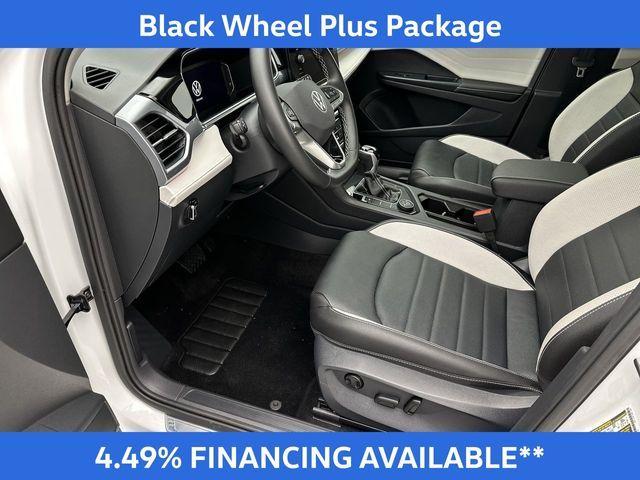 used 2025 Volkswagen Taos car, priced at $30,500