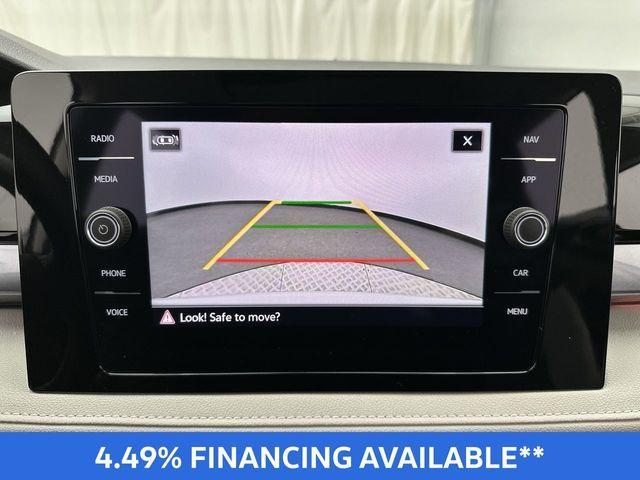 used 2025 Volkswagen Taos car, priced at $30,500