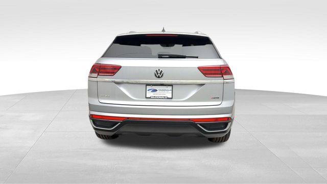 used 2021 Volkswagen Atlas Cross Sport car, priced at $25,420