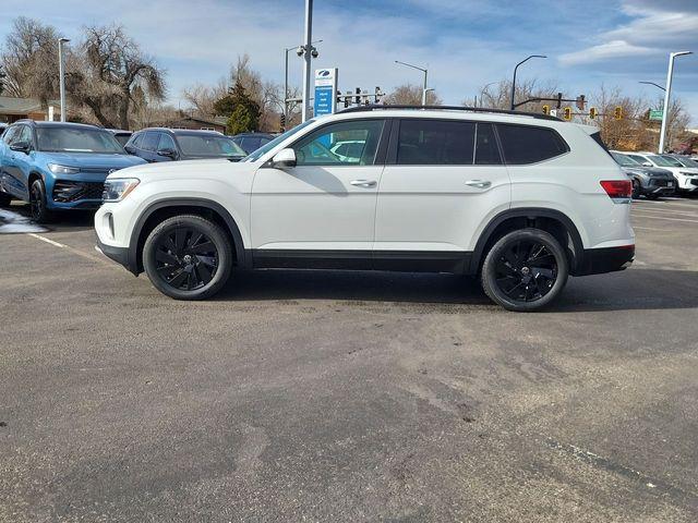 new 2026 Volkswagen Atlas car, priced at $45,796