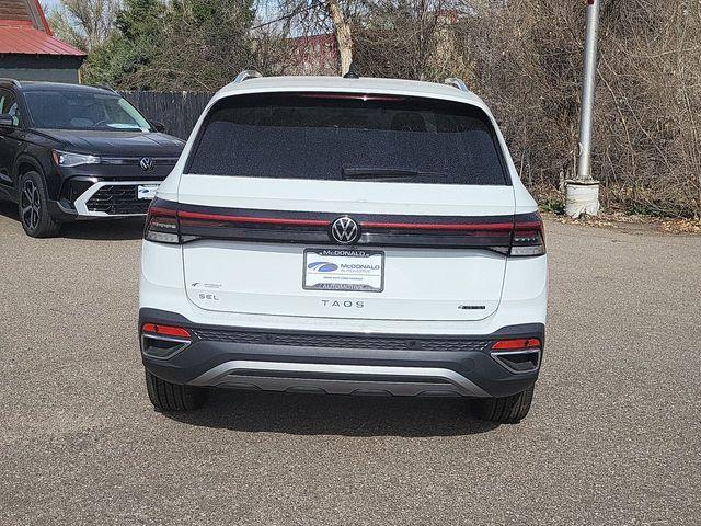 new 2025 Volkswagen Taos car, priced at $29,879