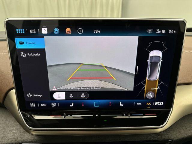 used 2024 Volkswagen ID.4 car, priced at $23,201