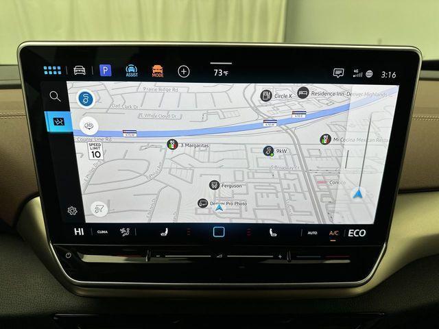 used 2024 Volkswagen ID.4 car, priced at $23,201