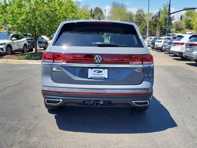 new 2026 Volkswagen Atlas car, priced at $44,601