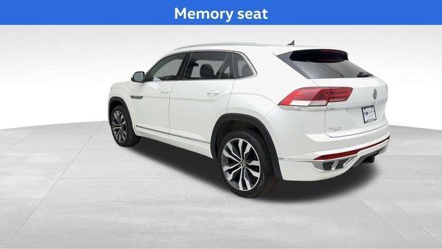 used 2023 Volkswagen Atlas Cross Sport car, priced at $33,992