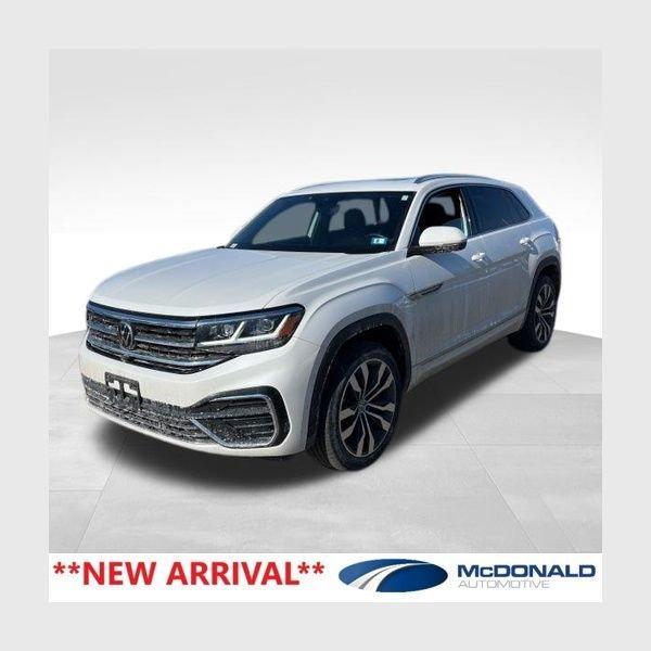 used 2023 Volkswagen Atlas Cross Sport car, priced at $33,992