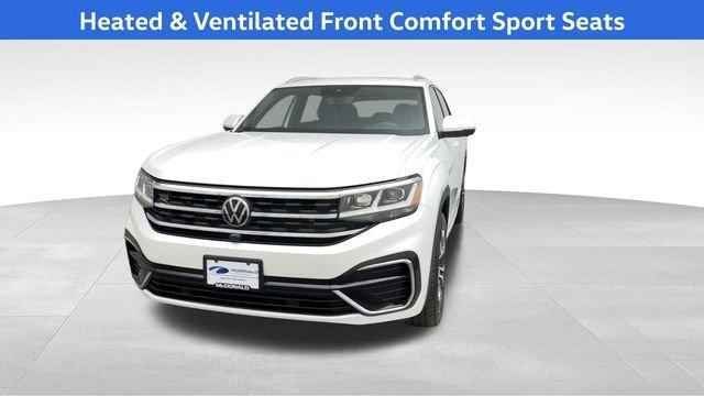 used 2023 Volkswagen Atlas Cross Sport car, priced at $33,992