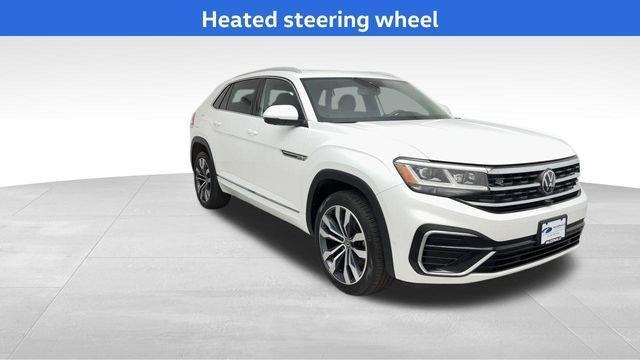 used 2023 Volkswagen Atlas Cross Sport car, priced at $33,992