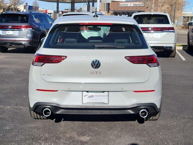 new 2026 Volkswagen Golf GTI car, priced at $43,585