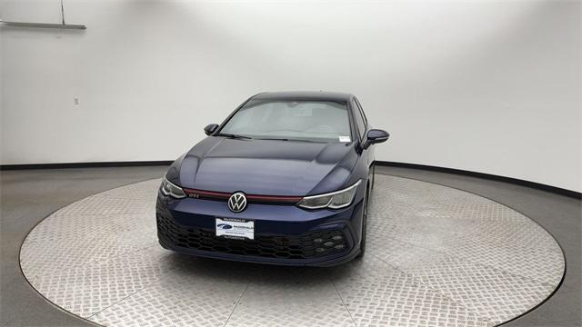 2022 Atlantic Blue Volkswagen Golf GTI