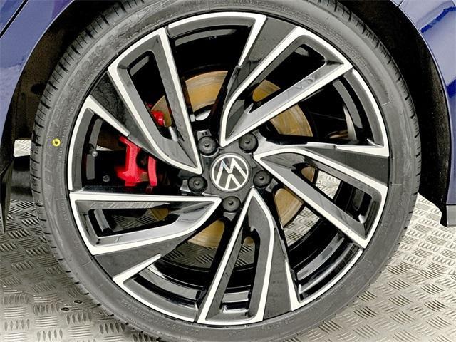 2022 Atlantic Blue Volkswagen Golf GTI