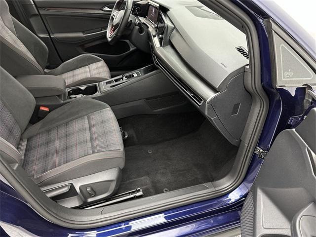 2022 Atlantic Blue Volkswagen Golf GTI