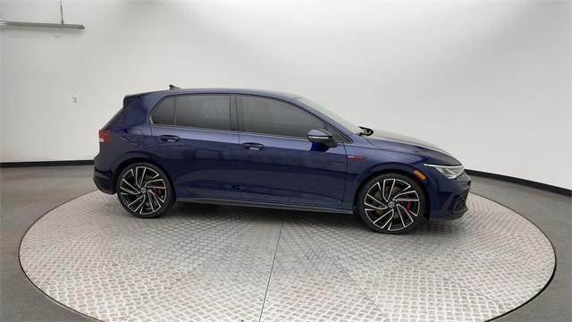 2022 Atlantic Blue Volkswagen Golf GTI