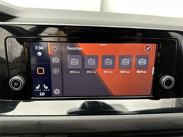 2022 Atlantic Blue Volkswagen Golf GTI