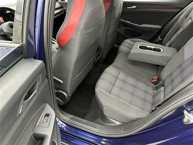 2022 Atlantic Blue Volkswagen Golf GTI