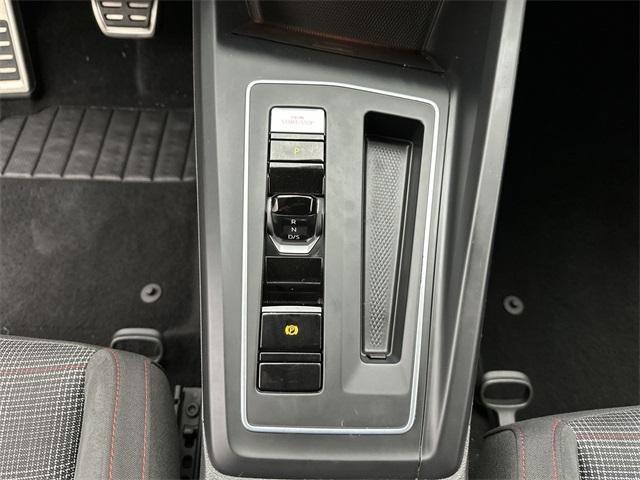 2022 Atlantic Blue Volkswagen Golf GTI