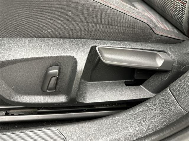2022 Atlantic Blue Volkswagen Golf GTI