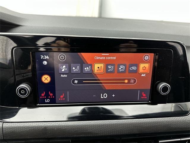 2022 Atlantic Blue Volkswagen Golf GTI