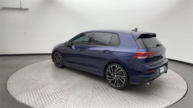 2022 Atlantic Blue Volkswagen Golf GTI