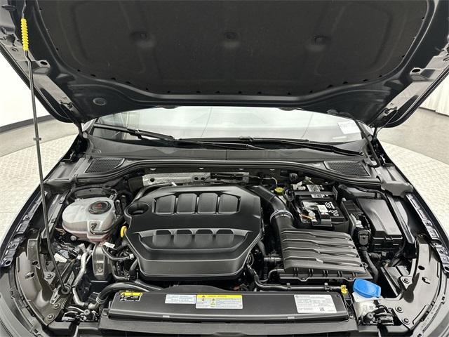 2022 Atlantic Blue Volkswagen Golf GTI