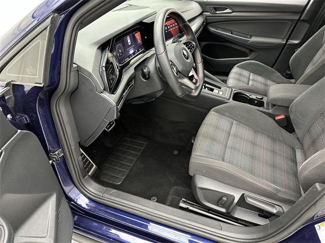 2022 Atlantic Blue Volkswagen Golf GTI