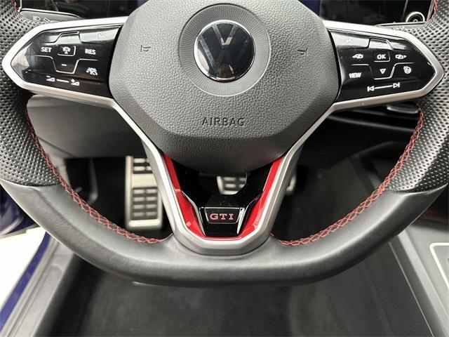2022 Atlantic Blue Volkswagen Golf GTI