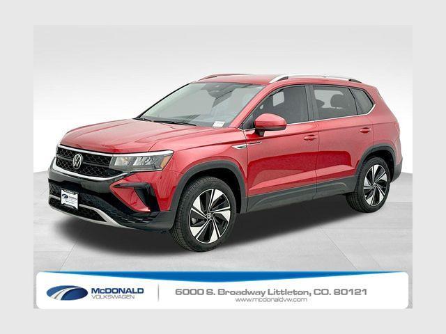used 2024 Volkswagen Taos car, priced at $23,500