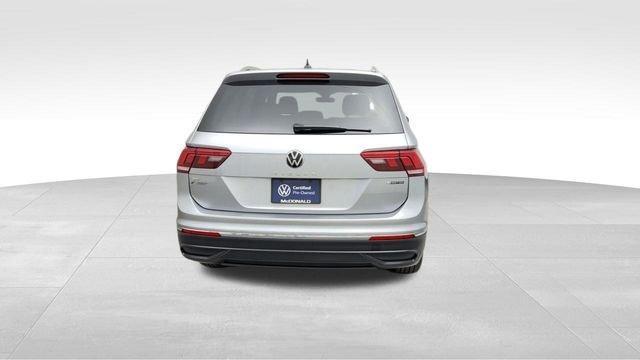 used 2024 Volkswagen Tiguan car, priced at $27,751