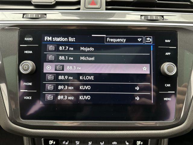 used 2021 Volkswagen Tiguan car, priced at $18,420