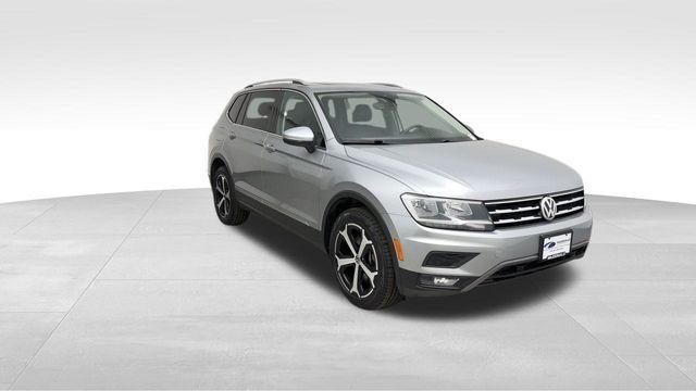 used 2021 Volkswagen Tiguan car, priced at $18,420
