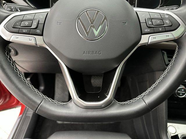 used 2023 Volkswagen Taos car, priced at $22,970