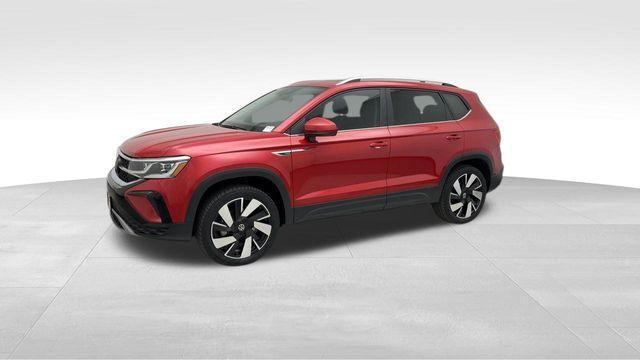 used 2023 Volkswagen Taos car, priced at $22,970